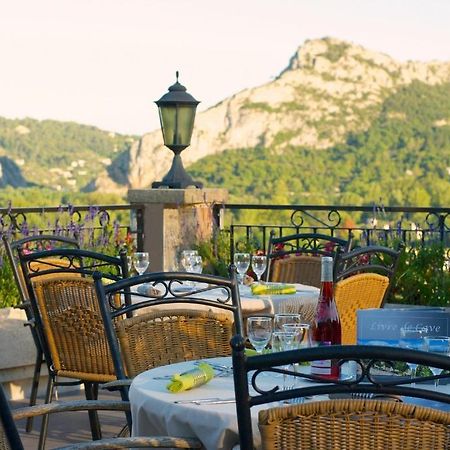 Logis Hotel Restaurant La Porte Des Cevennes อ็องดูซ ภายนอก รูปภาพ