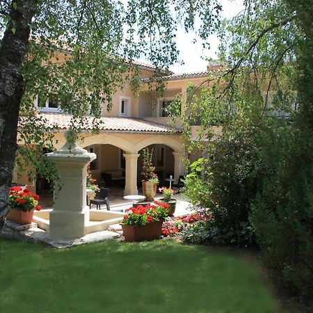 Logis Hotel Restaurant La Porte Des Cevennes อ็องดูซ ภายนอก รูปภาพ