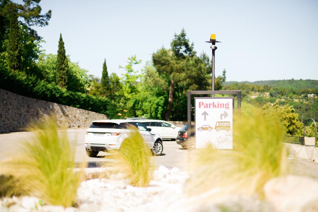 Logis Hotel Restaurant La Porte Des Cevennes อ็องดูซ ภายนอก รูปภาพ