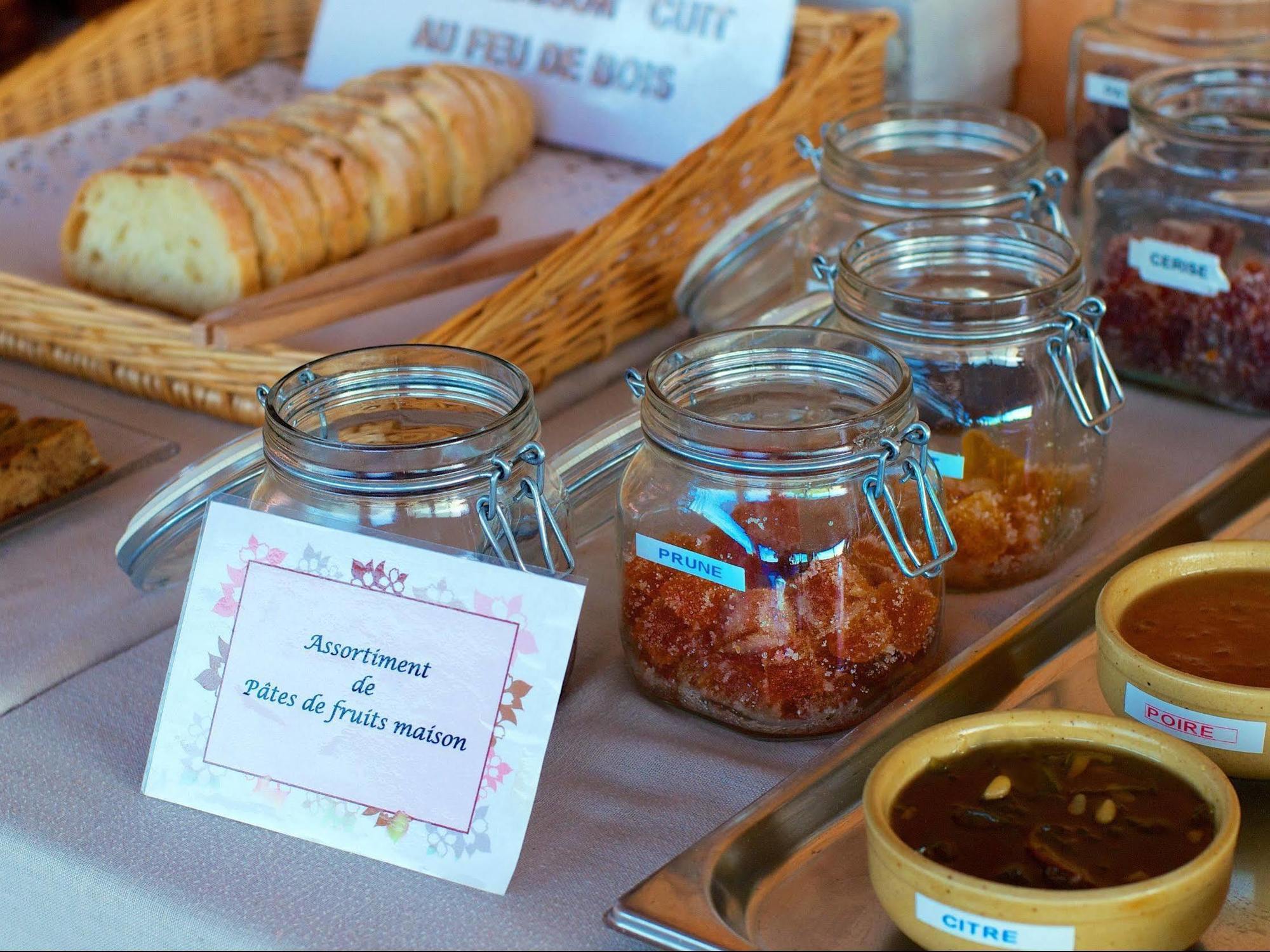 Logis Hotel Restaurant La Porte Des Cevennes อ็องดูซ ภายนอก รูปภาพ